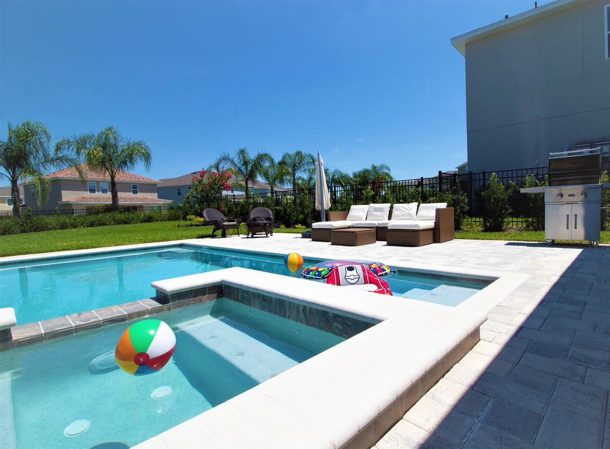 6 Bedroom Vacation Home With Pool Orlando Exterior photo