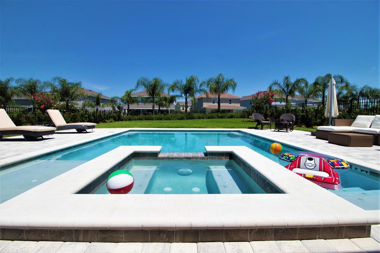 6 Bedroom Vacation Home With Pool Orlando Exterior photo
