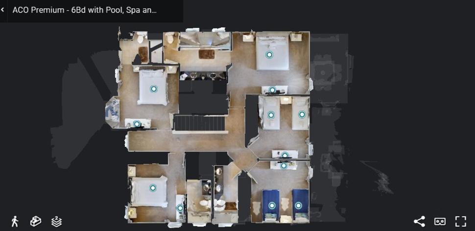 6 Bedroom Vacation Home With Pool Orlando Exterior photo